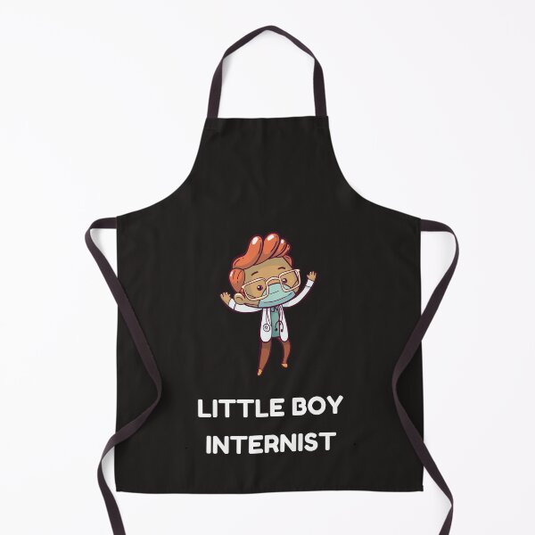 Item preview, Little Boy Internist designed and sold by doctors-apparel.