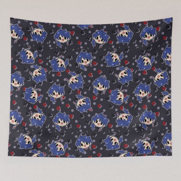 Item preview, Dice casino pattern (black) designed and sold by lowkeygeeky.