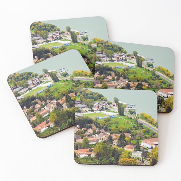 Item preview, Visegrad landscape Hungary designed and sold by Nikoleta Vukovic.