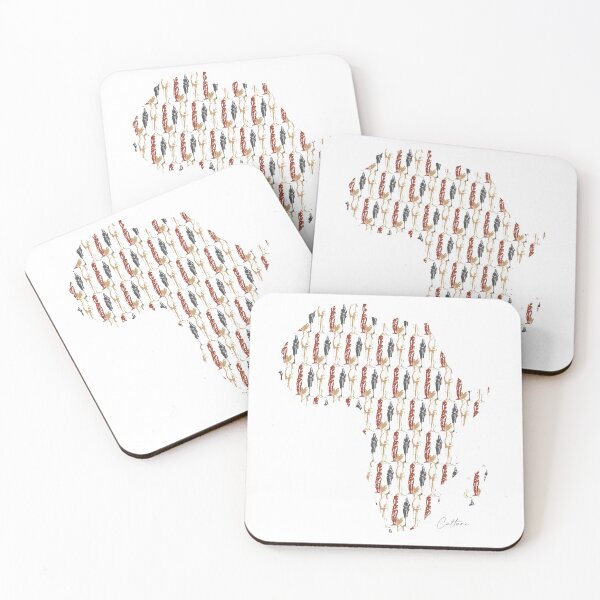 culture Coasters (Set of 4)