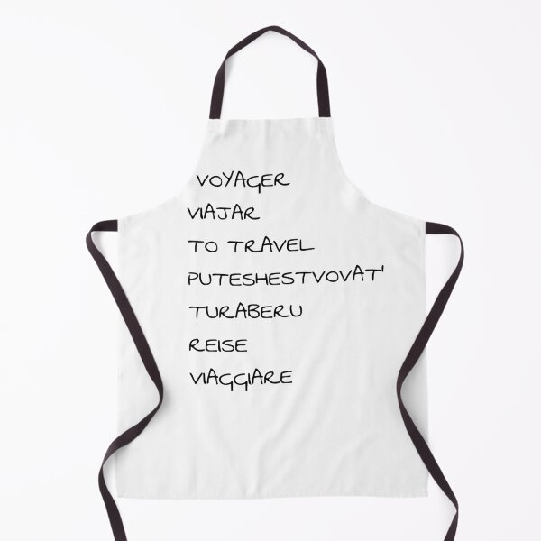 Item preview, verb to travel in several languages designed and sold by Axel20.