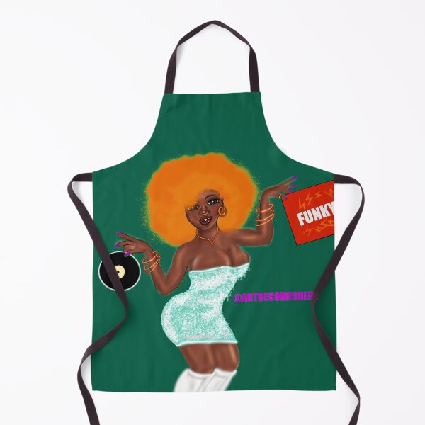 Item preview, Disco Queen 2 - Let’s Keep it Funky designed and sold by ArtBecomesHer2.