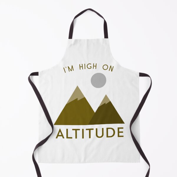 Item preview, I'm High on Altitude designed and sold by trailheadco.