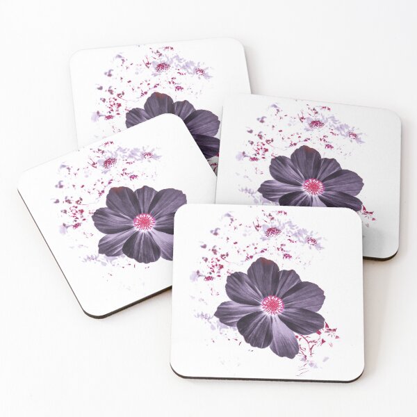 Item preview, Aubergine Coloured Flower designed and sold by Capuletdesigns.