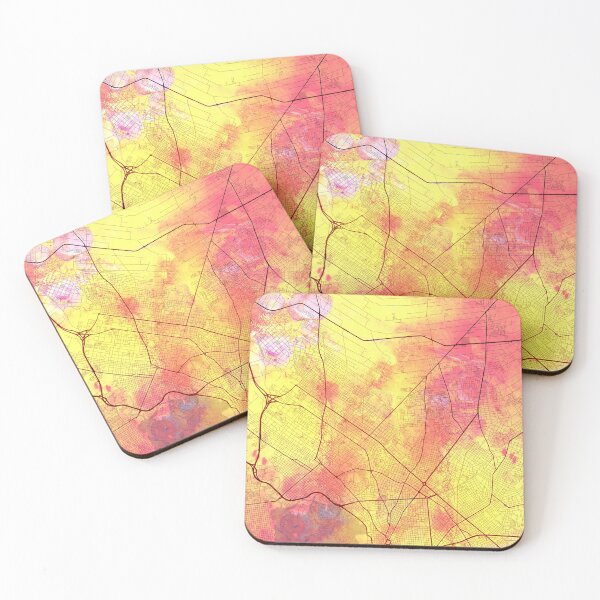Item preview, Montevideo Uruguay Street Map Magma Eruption designed and sold by IvonDesign.