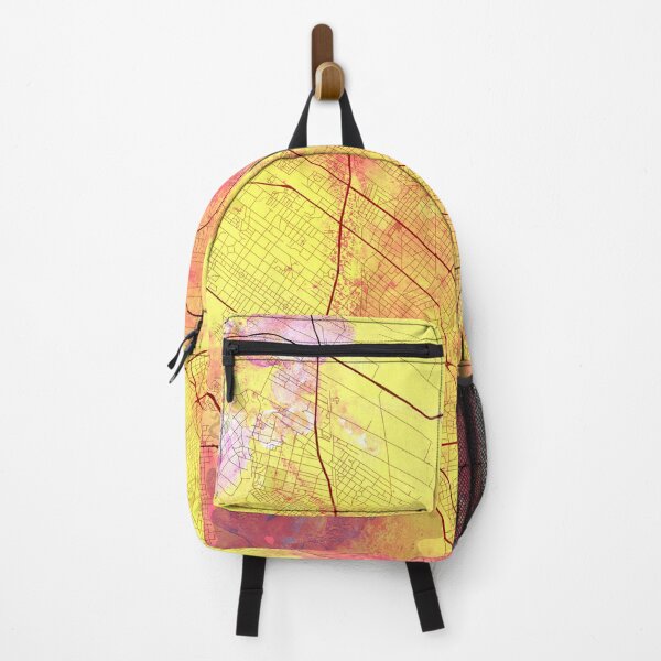 Item preview, Montevideo Uruguay Street Map Magma Eruption designed and sold by IvonDesign.
