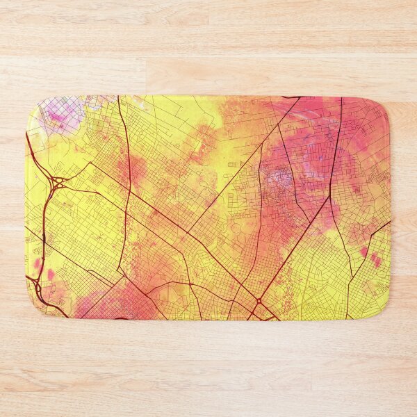 Item preview, Montevideo Uruguay Street Map Magma Eruption designed and sold by IvonDesign.
