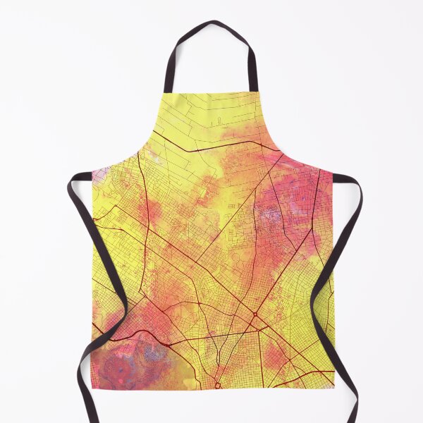 Item preview, Montevideo Uruguay Street Map Magma Eruption designed and sold by IvonDesign.
