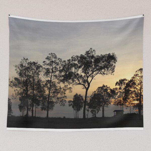 Item preview, Peaceful sunset designed and sold by lolla-doesstuff.