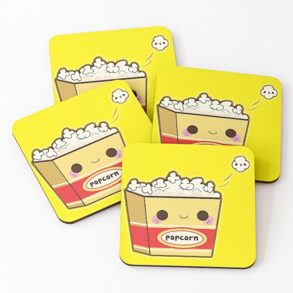Item preview, Cute cartoon popcorn pack designed and sold by Anmol Nayak.
