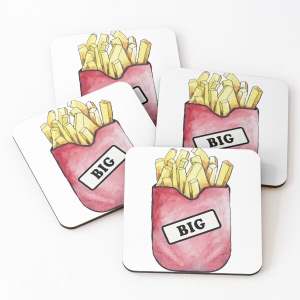 Item preview, Big Fries Pocket designed and sold by autlu.