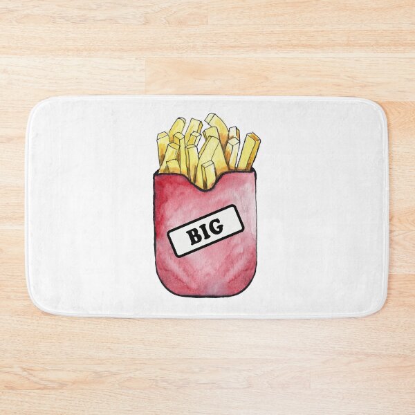 Aperçu de l'œuvre Big Fries Pocket créée et vendue par autlu.