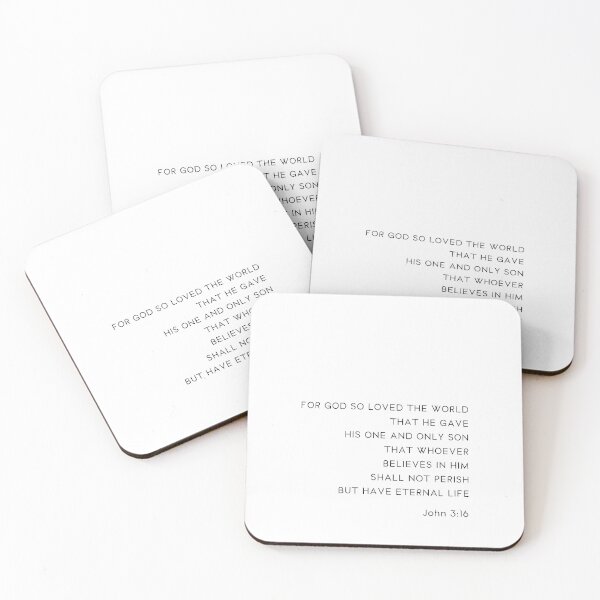 Item preview, For God so loved the world that he gave his one and only son designed and sold by corbrand.