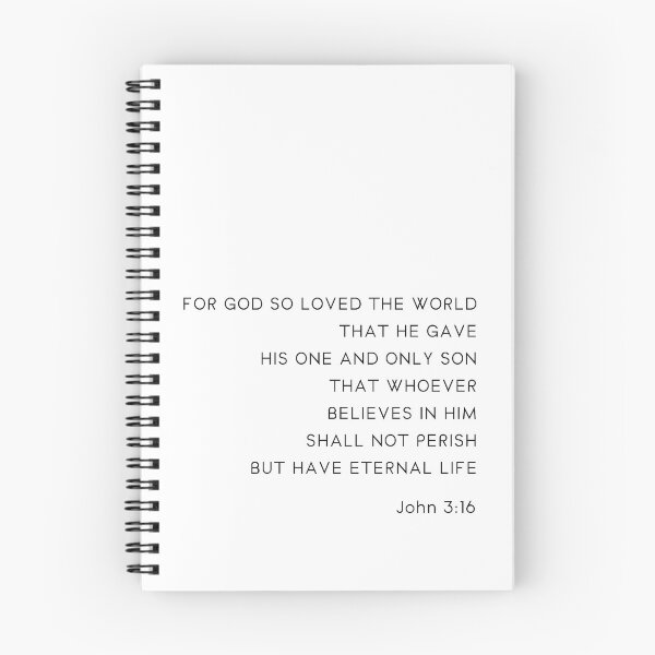 Item preview, For God so loved the world that he gave his one and only son designed and sold by corbrand.