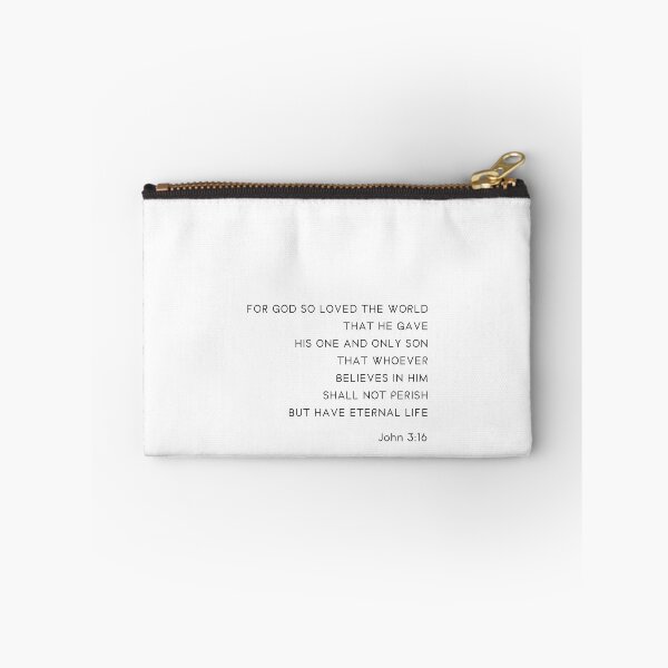 Item preview, For God so loved the world that he gave his one and only son designed and sold by corbrand.