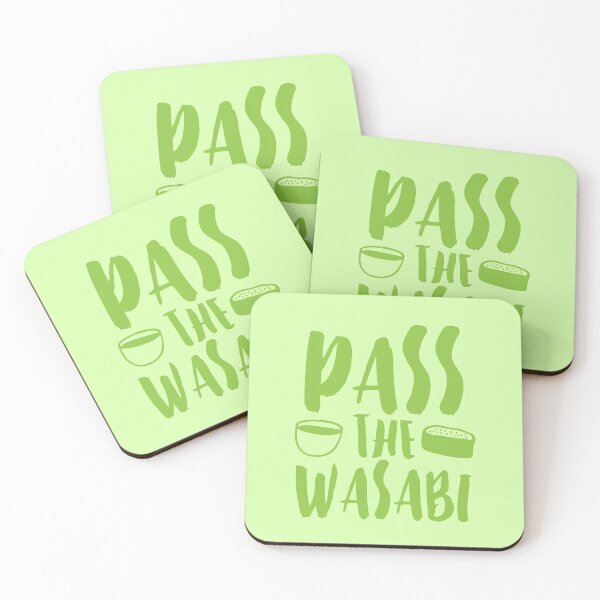 Item preview, PASS THE WASABI designed and sold by jazzydevil.