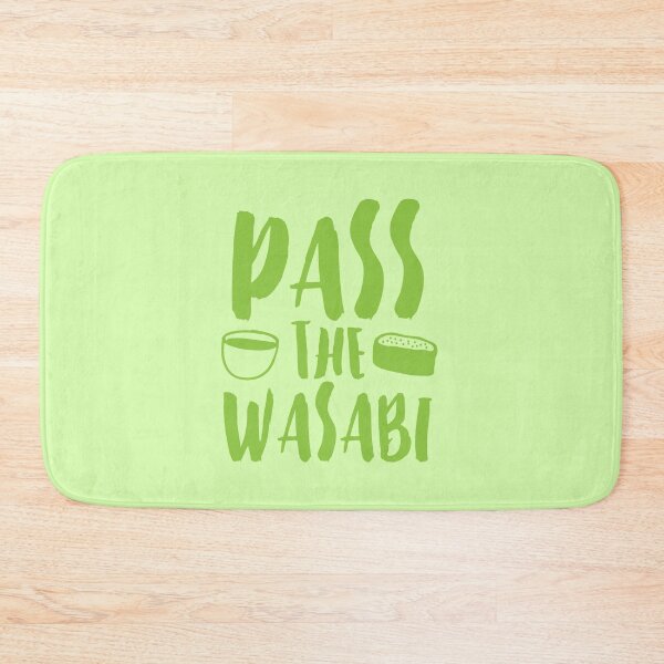 Item preview, PASS THE WASABI designed and sold by jazzydevil.