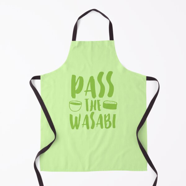 Item preview, PASS THE WASABI designed and sold by jazzydevil.
