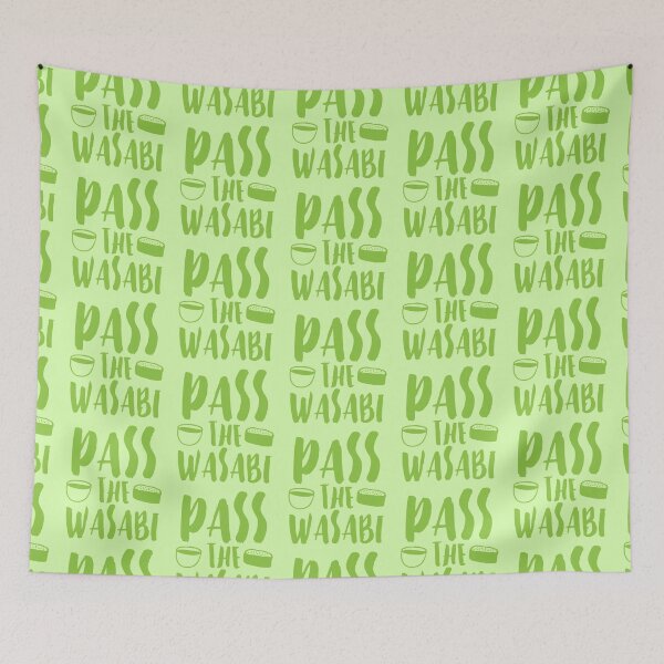 Item preview, PASS THE WASABI designed and sold by jazzydevil.