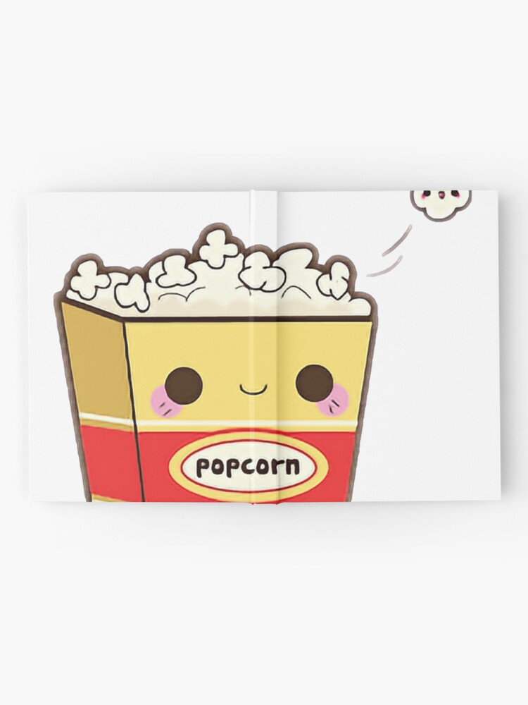 Cute cartoon popcorn pack Cute cartoon popcorn pack