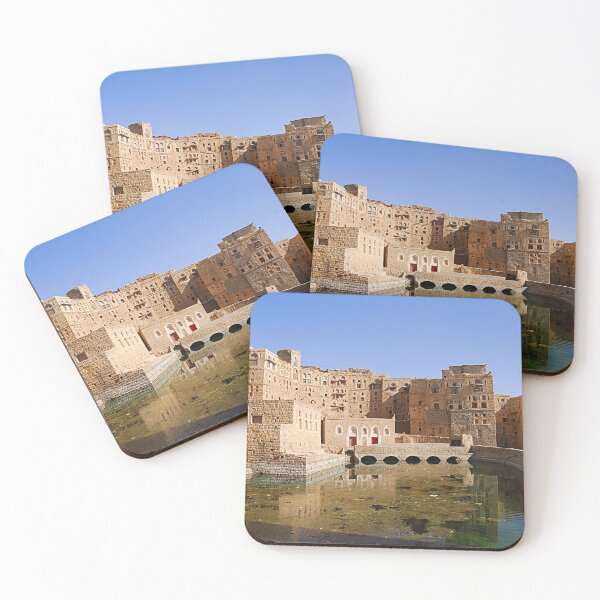 Item preview, Traditional Brick Buildings, Water Cistern, Yemen designed and sold by worldways.