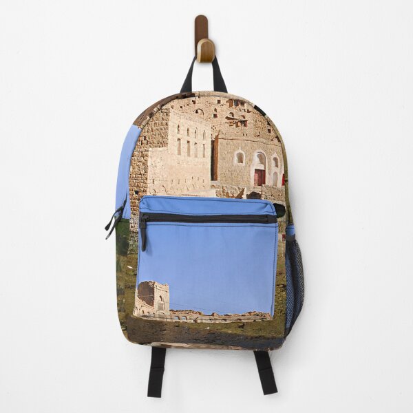 Item preview, Traditional Brick Buildings, Water Cistern, Yemen designed and sold by worldways.