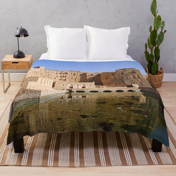 Item preview, Traditional Brick Buildings, Water Cistern, Yemen designed and sold by worldways.