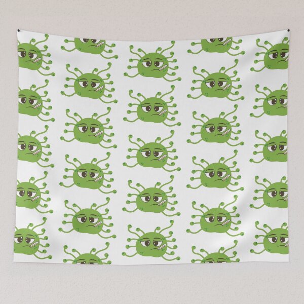 Item preview, VIRUS GREEN designed and sold by Madcapviolet.