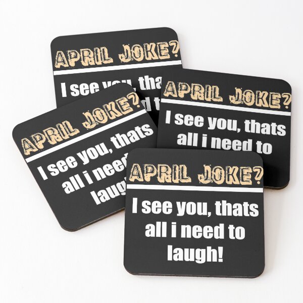 Item preview, april fools, funny sayings designs, funny sayings clothes designed and sold by Kirei-Lily.