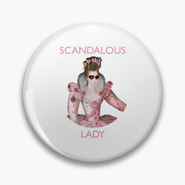 Item preview, Scandalous Lady: 'Anne Vavasour'  designed and sold by ScandalousLady.