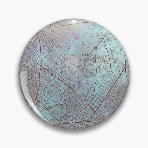 Item preview, Montevideo Uruguay Street Map Urban designed and sold by IvonDesign.