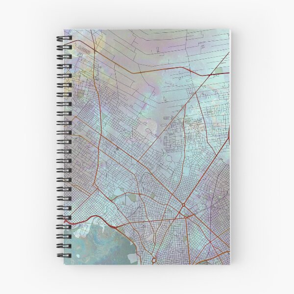 Item preview, Montevideo Uruguay Callejero Urbano designed and sold by IvonDesign.