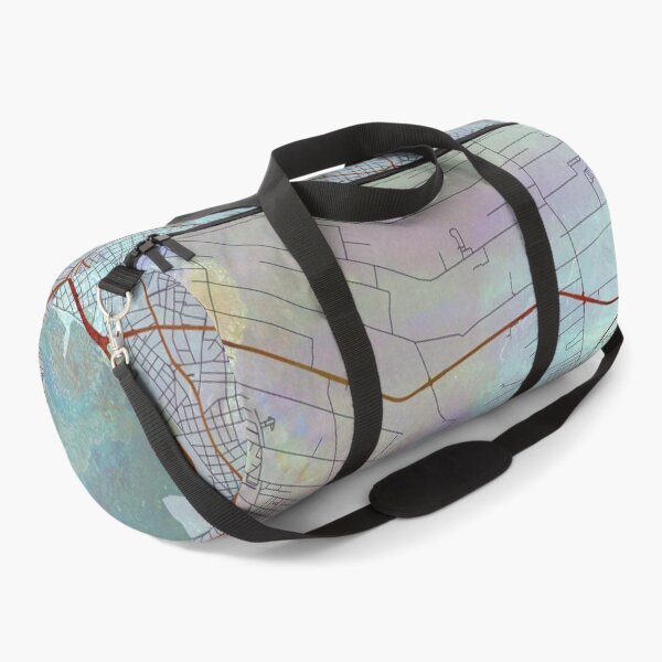 Item preview, Montevideo Uruguay Street Map Urban designed and sold by IvonDesign.