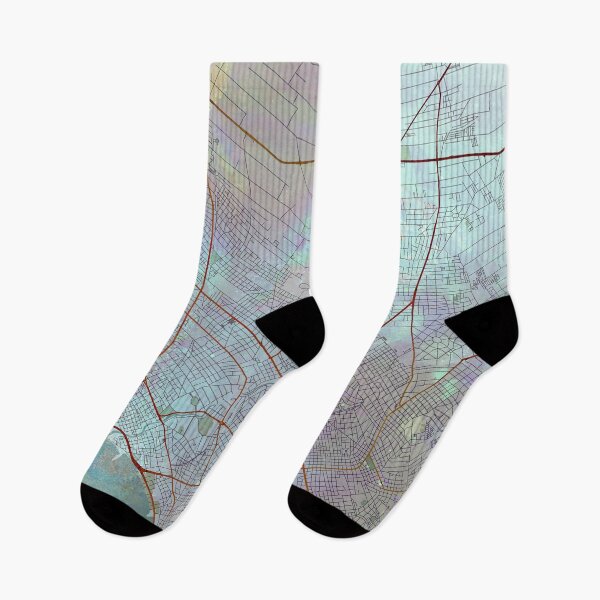 Item preview, Montevideo Uruguay Street Map Urban designed and sold by IvonDesign.