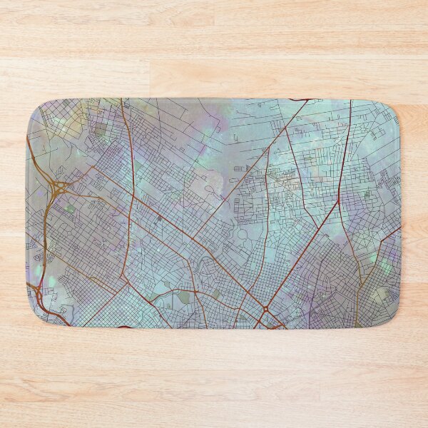 Item preview, Montevideo Uruguay Street Map Urban designed and sold by IvonDesign.