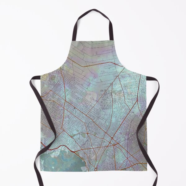 Item preview, Montevideo Uruguay Street Map Urban designed and sold by IvonDesign.