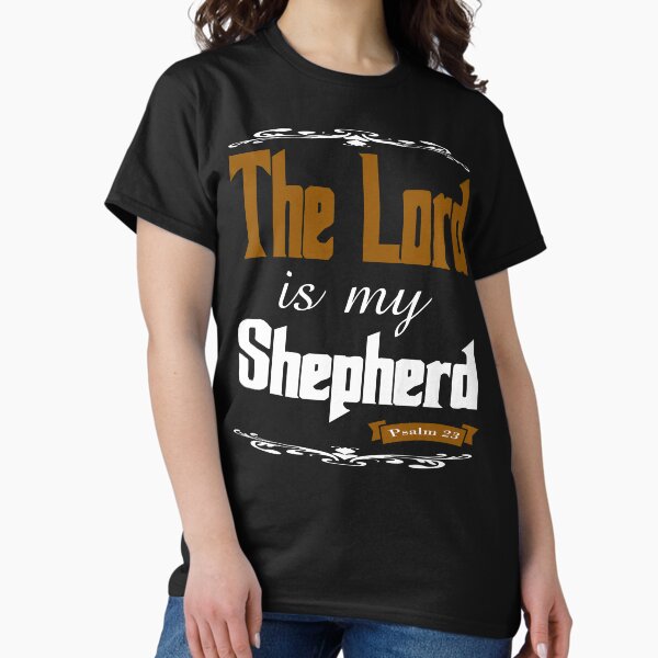 Item preview, Psalm 23, The Lord Is My Shepherd Christian Gift  designed and sold by dara4uall.