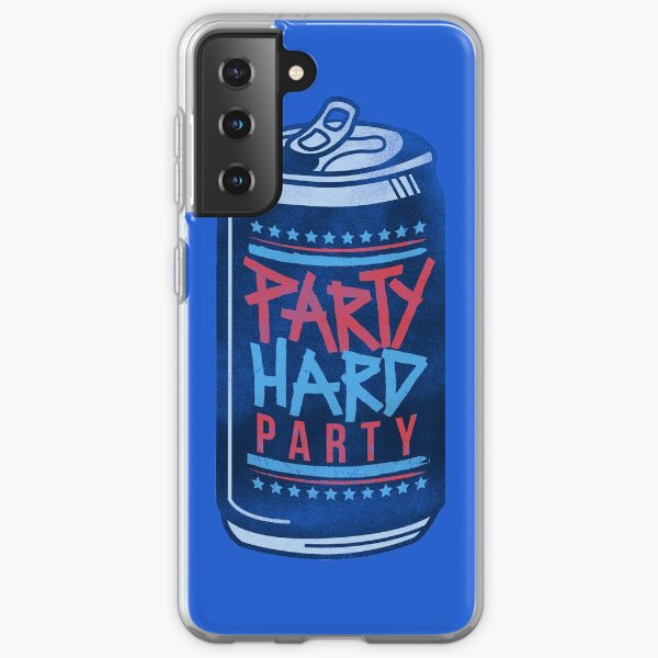 Party Hard Party Samsung Galaxy Soft Case