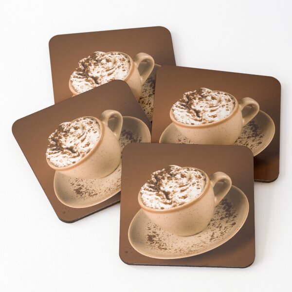 Item preview, coffee cup whipped cream cappuccino designed and sold by Nikoleta Vukovic.