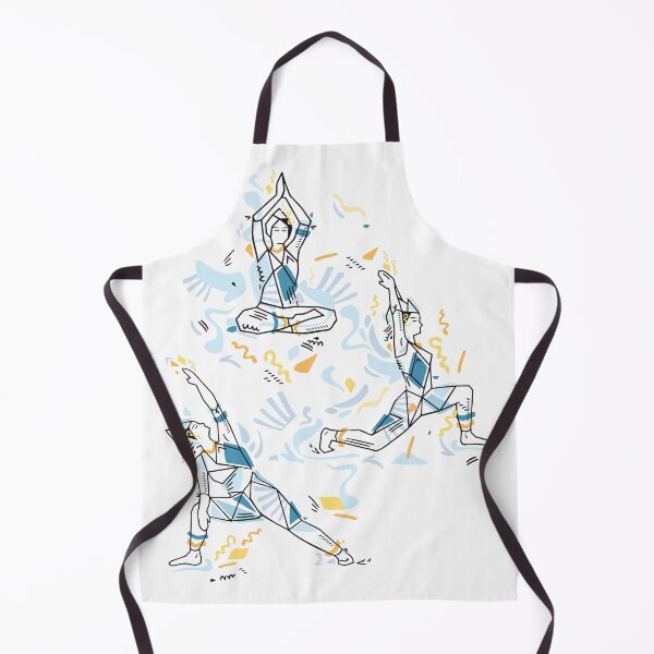 Item preview, Yoga geometric asanas  designed and sold by XOOXOO.