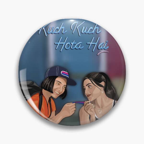 Item preview, Kuch Kuch Hota Hai designed and sold by zaehen.