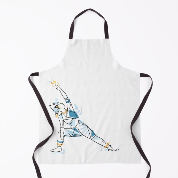 Item preview, Yoga geometric asanas - side angle pose designed and sold by XOOXOO.
