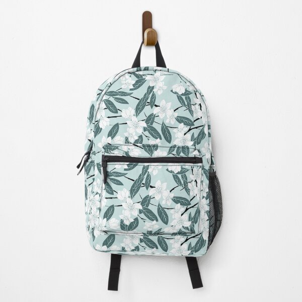 Item preview, Sakura Branch Pattern - Pine and Mint designed and sold by Olooriel.