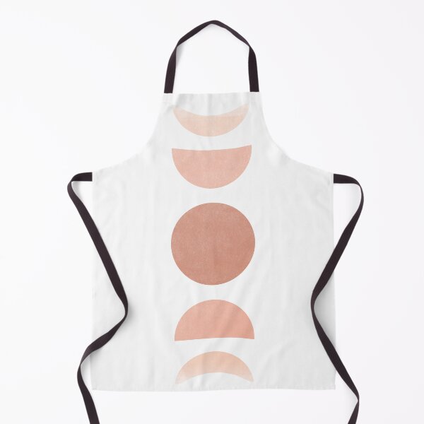 Item preview, Moon Phases Orange designed and sold by TheRedFinch.