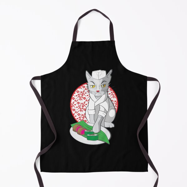 Item preview, No-one but me makes the sushi (Japanese cat chef) designed and sold by jazzydevil.