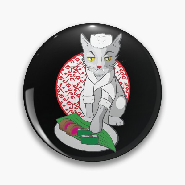 Item preview, No-one but me makes the sushi (Japanese cat chef) designed and sold by jazzydevil.