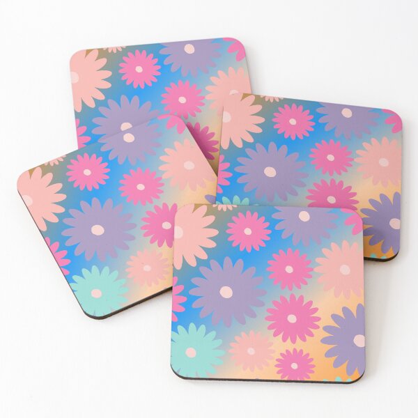 Item preview, Flower petals pattern designed and sold by Delicarte.