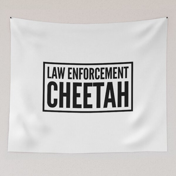 Item preview, Law Enforcement Cheetah designed and sold by sgoerl.