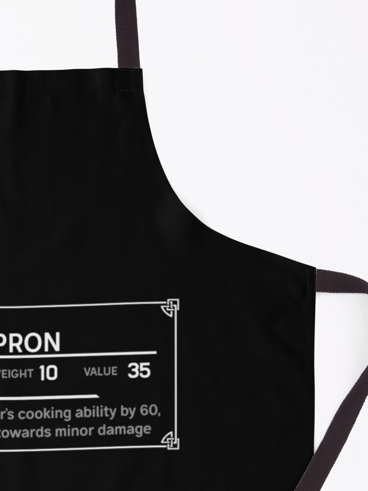 Alternate view of Skyrim Apron Apron