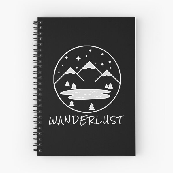 Item preview, Wanderlust designed and sold by trailheadco.